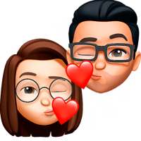 Love Sticker Memojis for WhatsApp - WAStickerApps