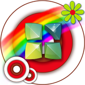 ikon Next Launcher Theme Colorful