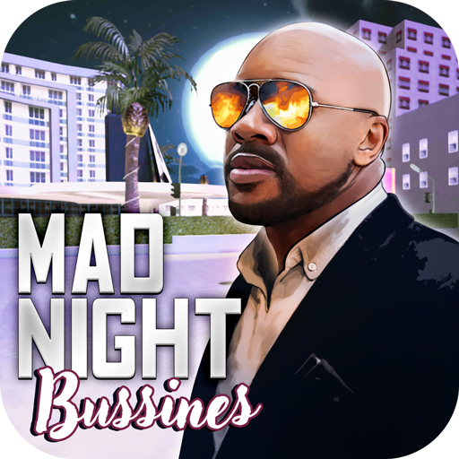 Mad City Night Business Storie icon