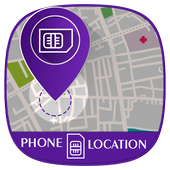 Phone Locator Sim Details icon