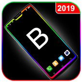 Borderlight Live Wallpaper - Magic Edge Lite icon