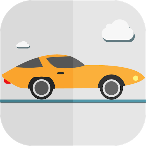Car Jump Fury Road Rush icon