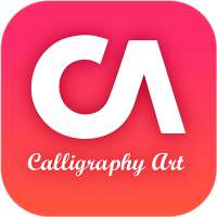 Calligraphy Art - Banner, Status Maker & Editor