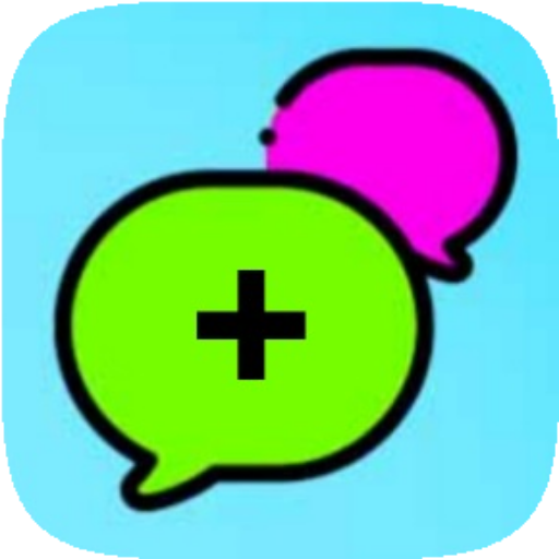 New Plus Messenger 2021, Free Video Messenger lite icon