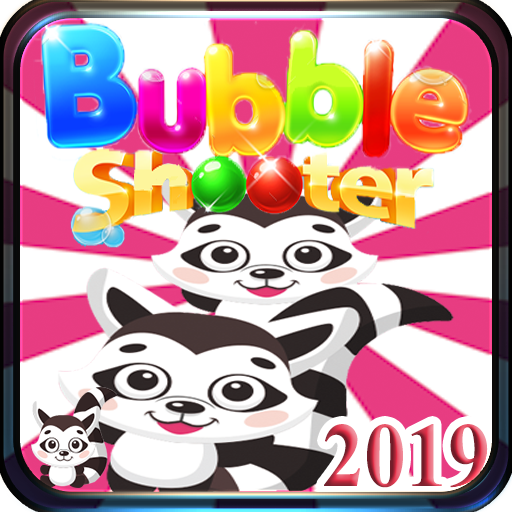 Bubble Shooter Pet Raccoon icon