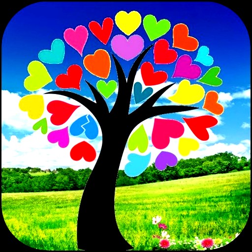 Heart Tree Live Wallpaper icon