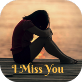 I Miss You Love Messages icon