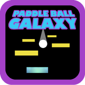 Paddle Ball Galaxy Free icon
