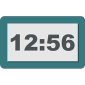 Overlay Clock icon