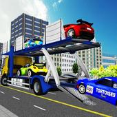 Car Transporter 3D Trailer Sim icon