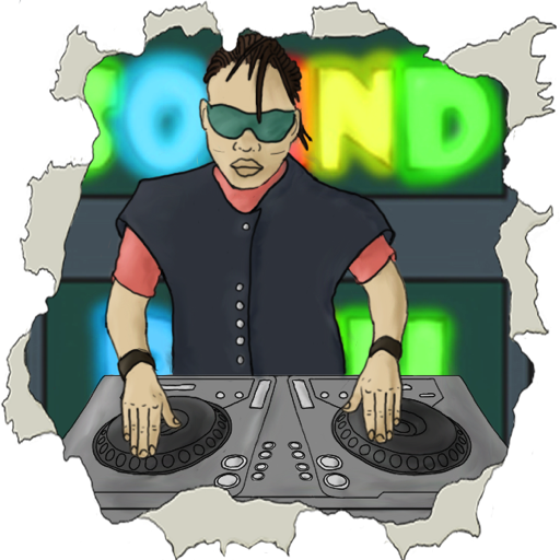 Sound Bash DJ be a pied piper icon