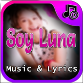 Soy Luna música y letras icon