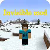 Free Invisible Mod PE أيقونة