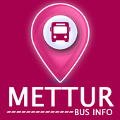 Mettur Bus Info icon