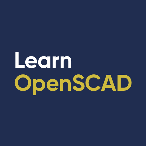 Learn OpenSCAD icon