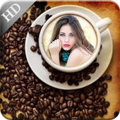 Coffee Cup Photo Frame icon