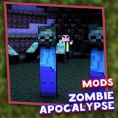 Zombie apocalypse mods for minecraft pe 2018 icon
