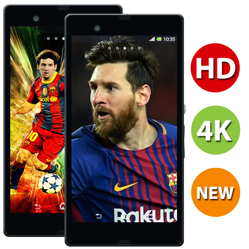 ⚽Lionel Messi Wallpaper HD - Messi 4K Wallpapers🔥 icon
