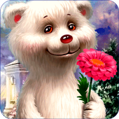 Flower Live Wallpaper HD Background Wallpaper 2018 icon