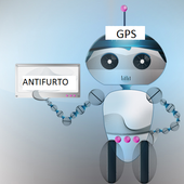Anti-theft GPS icon