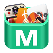 Mobile App Store Free Market 8 أيقونة