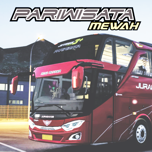Mod Bussid Bus Pariwisata icon
