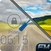 Zipper Lock Screen icon