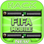 Hack For Fifa Mobile Game App Joke - Prank. icon