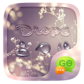 GO SMS DROPS THEME icon