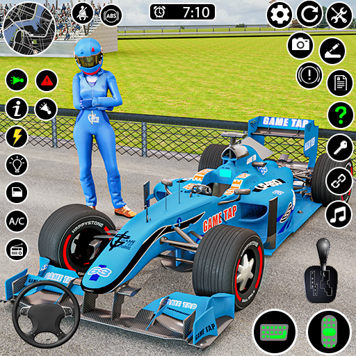 Formula 3d Car Racing Games icon