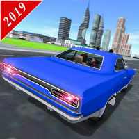 American Muscle Car Simulator 2019: jeu de conduit