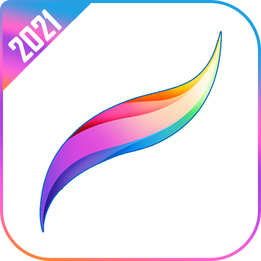 Procreate Paint Free Procreate Art Paint Guide App icon