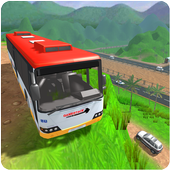 Hill Bus Driving Simulator 3D icon