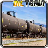 Oil Tanker TRAIN Transporter icon