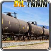 Oil Tanker TRAIN Transporter