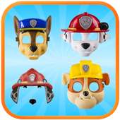 Pegatinas para Paw Patrol