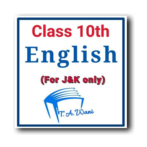 English Notes for Class 10th (J&amp;K) icon