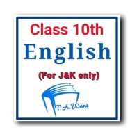 English Notes for Class 10th (J&K) on 9Apps