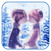 Sonw Kiss Live wallpaper icon