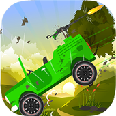 Amazing drive shooting game 2019 icon