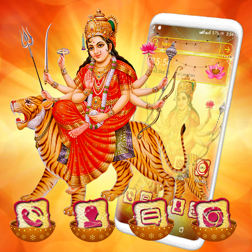 Durga Maa Launcher Theme icon