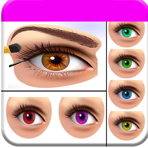 Eye Color Changer lens icon