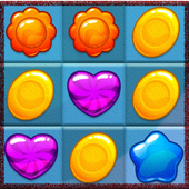 Crush Jelly King: Match 3 Puzzle Game icon