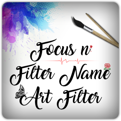 Focus n Filter - Name Art Filter icon