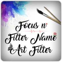 Focus n Filter - Name Art Filter on 9Apps