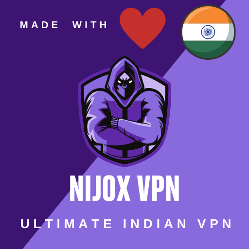 Ninjox VPN - (ULTIMATE INDIAN VPN) icon