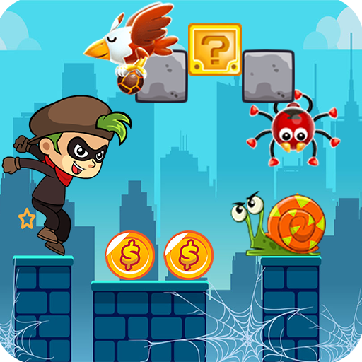 Super Boy Running City Adventure icon