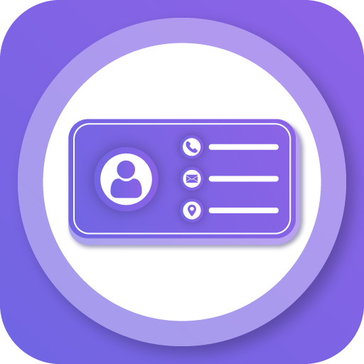 Business Card Maker: QR Scanner &amp; Visiting Card icon