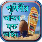 পৃথিবীর আজব যত আইন on 9Apps