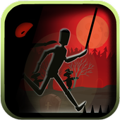 Hero man adventure Shadow icon